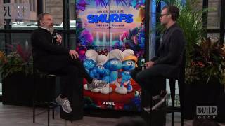 The Star Of Smurfs Lost Village, Mandy Patinkin Speaks On His New Movie And Homeland