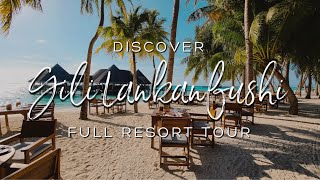 GILI LANKANFUSHI MALDIVES 2022 🌴  Tour and Review of this Stunning Luxury Resort