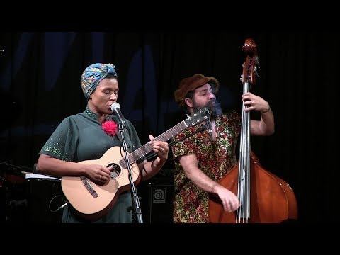 Carmen Souza Crelogy Trio - Catania Jazz - MA - 1 gennaio 2018