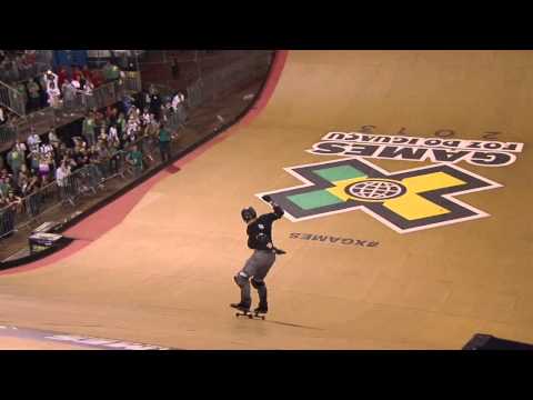 Best of Skateboard Big Air at X Games Foz
