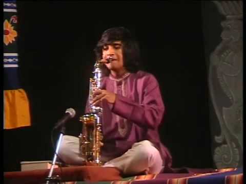 Indian Carnatic Saxophone by Aditya Viswanathan - Vathapi &...