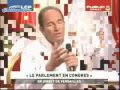 François Hollande coupe la parole à Etienne Chouard en direct
