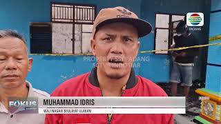 Satu Unit Rumah Di Ulakan, Padang Pariaman, Ludes Terbakar