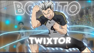 Kotaro Bokuto Twixtor Clips 4K Cc For Editing Link In Description