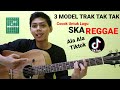 3 Model Genjrengan Trak tak tak | tutorial mudah  untuk pemula