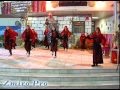 قلنسوة دبكة طالبات مدرسة الزهراء الابتدائية قلنسوة 2013
