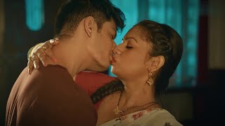 Actress Priyanka Halder Kissing Scene 2 Hindi Webseries Romantic Moment