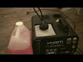 Smoke Machine, How to get it running for longer