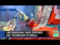 CDC Ebola: Lab error may have exposed Atlanta technician to Ebola