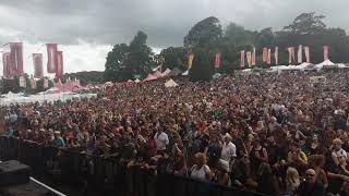 The Celtic Social Club -OK Let's go- live at Beautiful Days 2019 feat Jon Sevink & Roy Harter