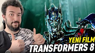 Transformers 8 Onaylandı! Yeni Film Çıkış Tarihi & Transformers One Fragmanı