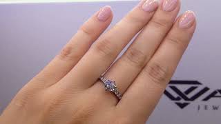 Vanity Diamond Ring