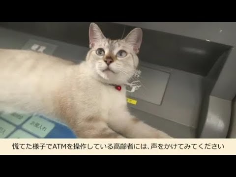 にゃんこシリーズ第4弾(還付金でATMに行っちゃダメにゃ！) (10月01日 02:15 / 13 users)