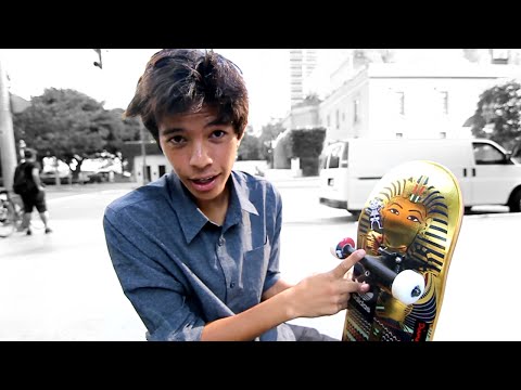 Chris Chann - Skateboard Setup 2