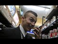 Bear Grylls lost at camping store