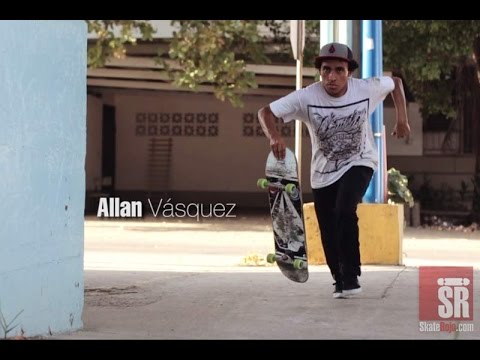 Allan Vásquez Expreso Barandas | Skateboarding Guatemala