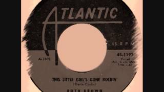 Watch Ruth Brown This Little Girls Gone Rockin video