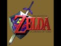 The Legend of Zelda Ocarina of Time - Hyrule Field Music