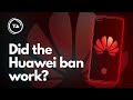 1 year later - Did the Huawei ban work?