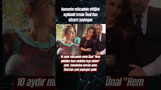 Kanserle Mücadele Ettiğini Açıkladı Irmak Ünaldan Sürpriz Paylaşım