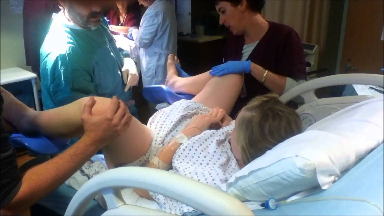 Birthing video photo