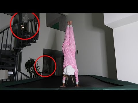 DO NOT TRY GYMNASTICS ON A TRAMPOLINE AT 3AM CHALLENGE! (REAL GHOST NOT CLICKBAIT) DO NOT TRY GYMNASTICS ON A TRAMPOLINE AT 3AM CHALLENGE! (REAL GHOST NOT CLICKBAIT)