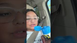 Trying Slime Licker