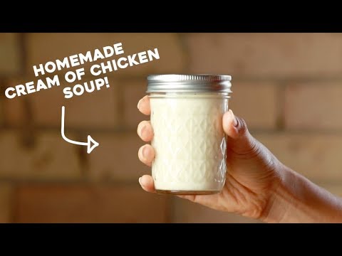 VIDEO : cream of chicken soup - this is a super easythis is a super easyrecipefor making your own homemadethis is a super easythis is a super easyrecipefor making your own homemadecream of chicken soup. just fourthis is a super easythis i ...
