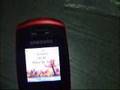 Foto pequena Samsung C 260 red , new!