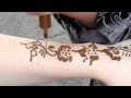 Travel Experiences Video 1: Henna designs