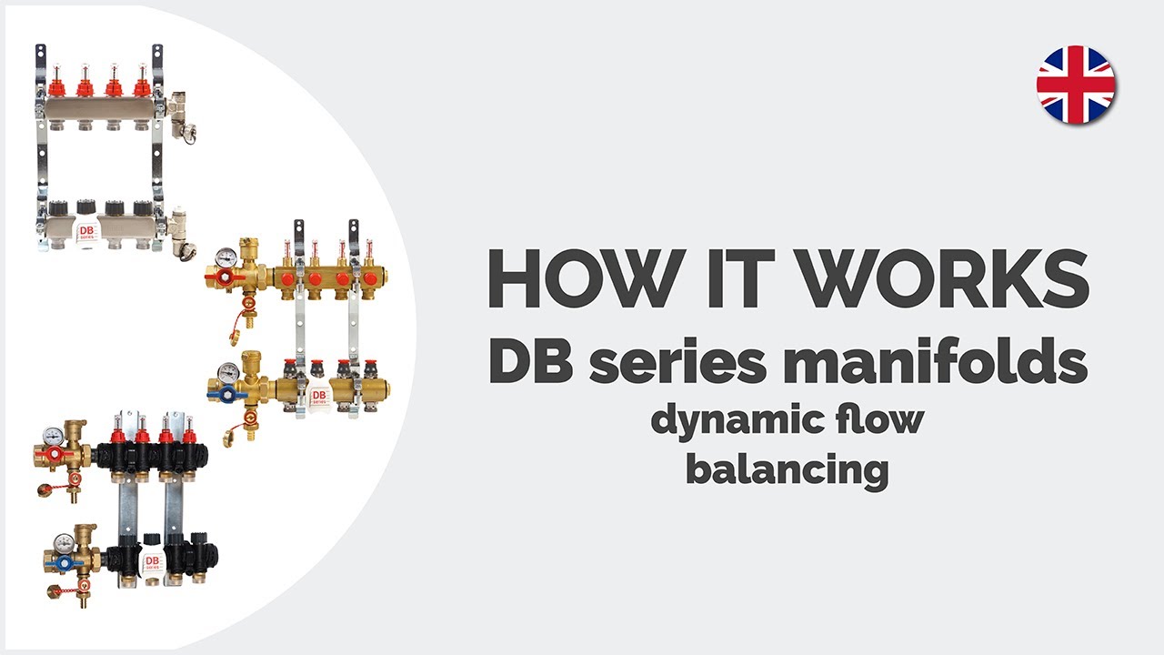 DB SERIES MANIFOLDS | with dynamic flow balancing