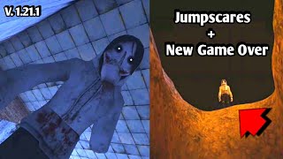 Jeff The Killer Version 1.2.1.1 Jumpscares + New Game Over
