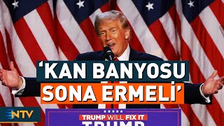 Trumptan Yeni Açıklamalar, Putin Ve Zelenski Ile Konuşacağım Ntv