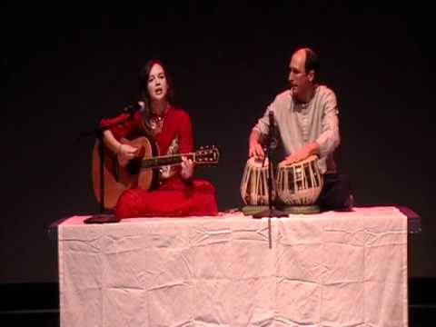 Mahalakshmi Stotram by Claire & David Diwali Extravaganza 2011...