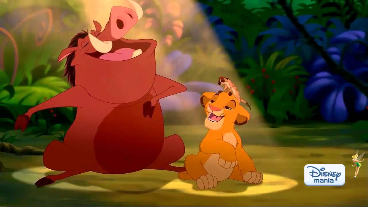 Rei Leão - Hakuna...