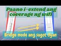 Paano i-extend ang coverage ng wifi? Palakasin ang signal.(PisoWIFI)