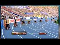 Moscow 2013 200M Women Semi Final 1