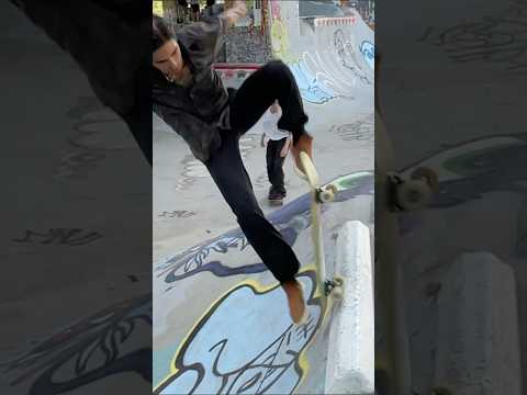 3 TRICK FDR FIX - IAN MONDRAGON #FDRSKATEPARK #SKATEBOARDING