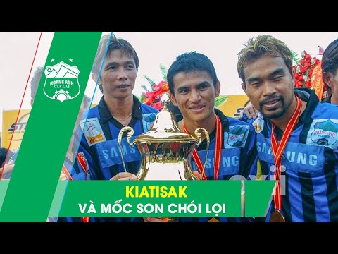 Màn ra mắt của huyền thoại Kiatisak năm 2002 và phần còn lại là lịch sử | HAGL Media