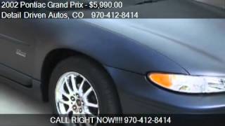 2002 Pontiac Grand Prix GTP - for sale in FORT COLLINS, CO 8