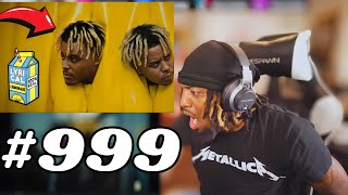 Nolifeshaq Reacts To Juice Wrld & Cordae - Doomsday & Goes Crazy!