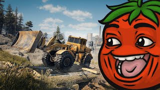 Slamming My Tractor Into A Community Center In The Name Of Disaster Relief Roadcraft
