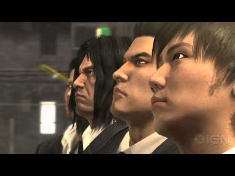 Yakuza 4 The Story Trailer