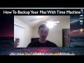 How to Set up Time Machine on an External Hard Drive for Macbook , iMac