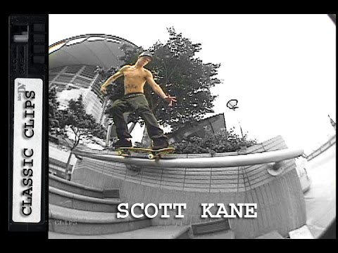 Scott Kane Skateboarding Classic Clips #180 China