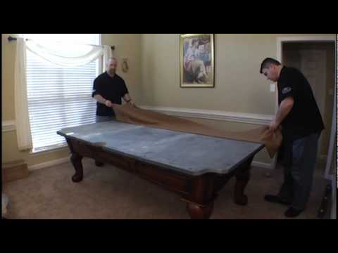 Legacy Pool Table Assembly Part 2  YouTube