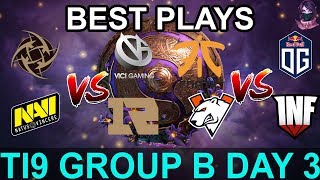 TI9 HIGHLIGHTS Group B DAY 3 PART 2 (The International 9) Dota 2 by Time 2 Dota #dota2 #ti9