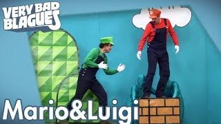 Quand on est Mario et Luigi - Palmashow