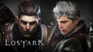Lost Ark - Male Character Creation - Final CBT - PC - F2P - KR