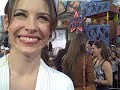 Evangeline Lilly at the premiere of "Real Steel"